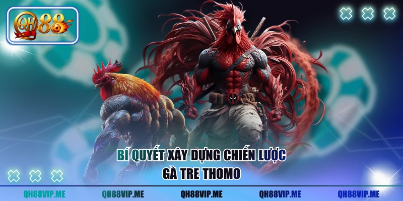 Bí quyết xây dựng chiến lược gà tre Thomo 