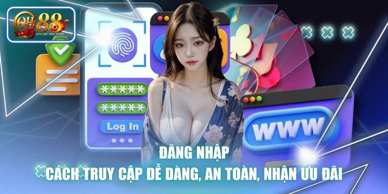 Đăng Nhập - Cách Truy Cập Dễ Dàng, An Toàn, Nhận Ưu Đãi
