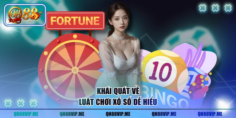 Khái quát về hình thức chơi xổ số dễ hiểu