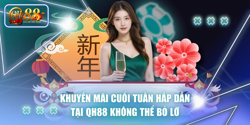 Khuyến Mãi Cuối Tuần Hấp Dẫn Tại Qh88 Không Thể Bỏ Lỡ