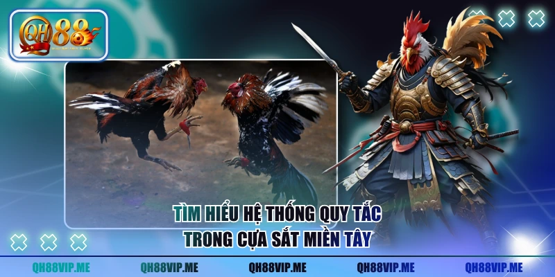 Tìm hiểu hệ thống quy tắc trong cựa sắt miền Tây
