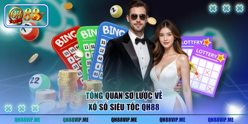 Tổng quan sơ lược về xổ số siêu tốc QH88