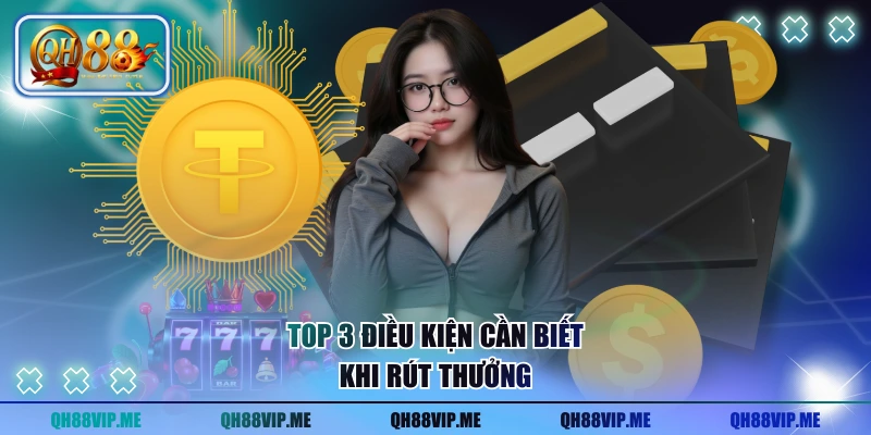 Top 3 điều kiện cần biết khi rút thưởng